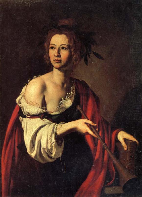 Allegory of History, Jusepe de Ribera